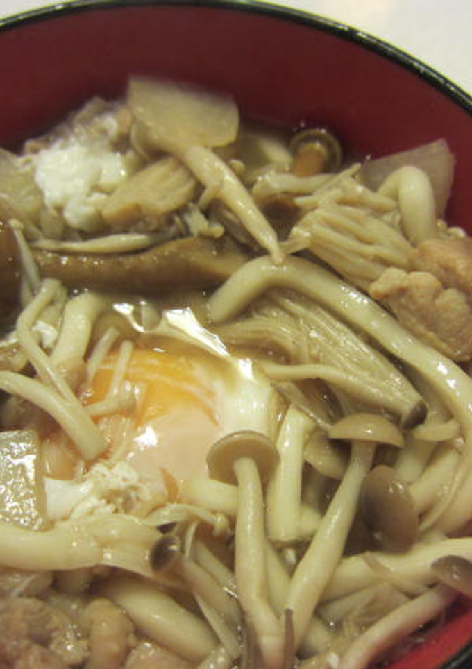 きのこたっぷり☆あったか煮込みうどん-レシピのメイン写真