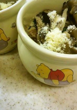 ほうれん草ときのこのココット♪-レシピのメイン写真