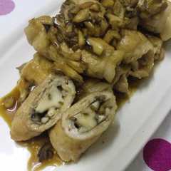 รูปของ ＊まいたけの豚肉巻き＊お弁当にも