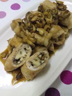 *まいたけの豚肉巻き*お弁当にも-レシピのメイン写真