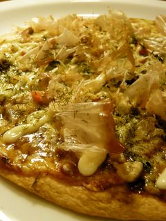 たこ焼きピザ-レシピのメイン写真