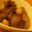 ✿牛すじと大根の煮込み✿