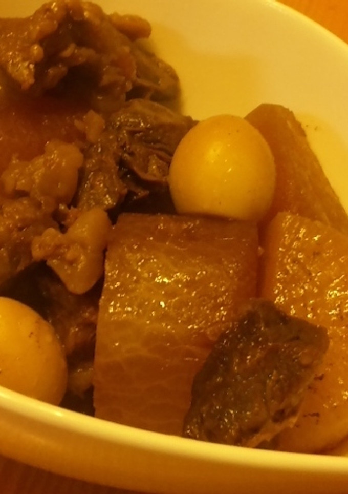 ✿牛すじと大根の煮込み✿-レシピのメイン写真
