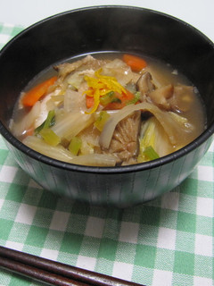 けんちん汁deお雑煮-レシピのメイン写真