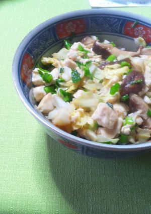 ダイエット中に!!豆腐でカンタン満腹丼-レシピのメイン写真