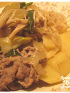 豚肉でほっこり♥肉じゃが風-レシピのメイン写真