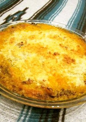 ポテトのミルフィーユミートグラタン-レシピのメイン写真