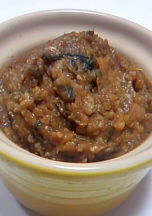 ご飯がすすむ肉味噌-レシピのメイン写真