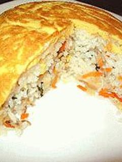 お祝いやパーティに♪ケーキちらし寿司-レシピのメイン写真