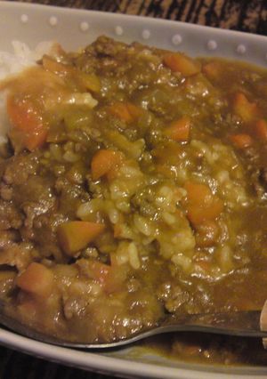 忙しい時の10分カレー☆-レシピのメイン写真