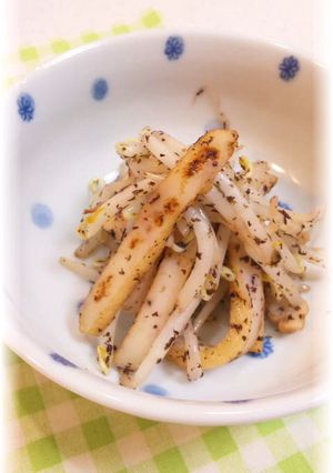 【簡単】もやしのゆかりポン酢炒め★-レシピのメイン写真