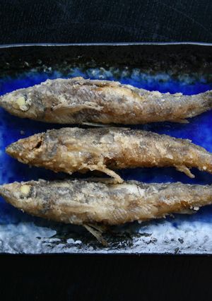 メヒカリの唐揚-レシピのメイン写真