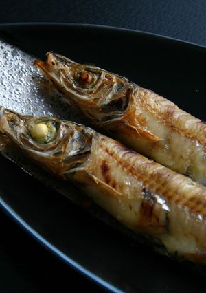 ニギスの塩焼き-レシピのメイン写真