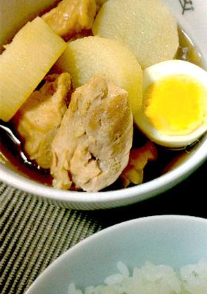 ❤ほっこり美味しい♪鶏肉と長芋の煮物-レシピのメイン写真