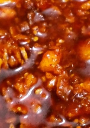 究極混ぜるだけ！食べるラー油-レシピのメイン写真