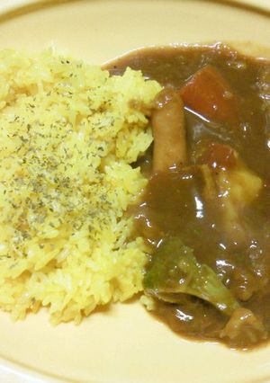 ターメリックライス♪カレーやタコライスに-レシピのメイン写真
