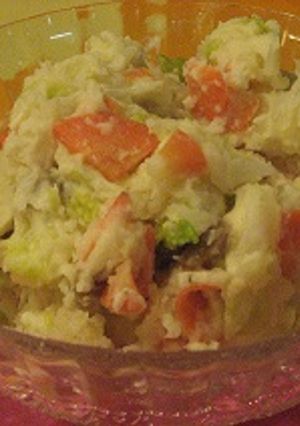 納豆ポテトサラダ★-レシピのメイン写真