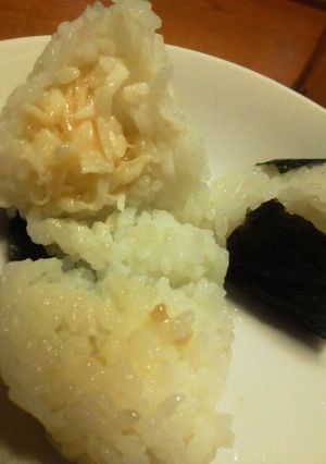 するめおにぎり♪-レシピのメイン写真