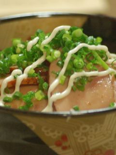 簡単チャーシュー丼♪-レシピのメイン写真
