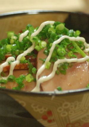 簡単チャーシュー丼♪-レシピのメイン写真