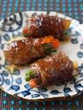 野菜ぎっしりヘルシービーフ照り巻き