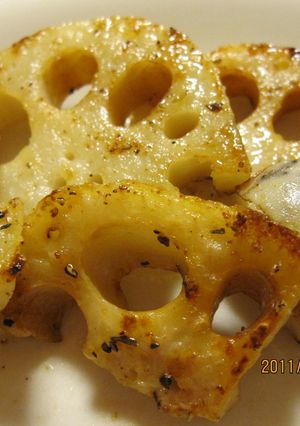 れんこんクレソルで焼くだけー☆!-レシピのメイン写真