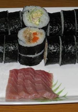 巻き寿司２種類-レシピのメイン写真