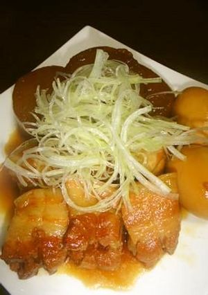 料亭と同じ作り方@和豚もちぶたの豚の角煮-レシピのメイン写真