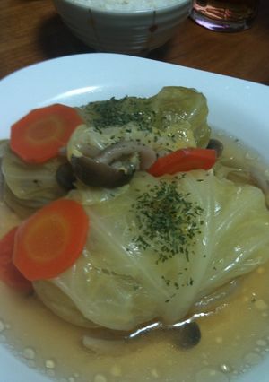 ☆圧力鍋でロールキャベツ☆-レシピのメイン写真