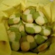 トースターで20分!卵を使わないクッキーmit抹茶