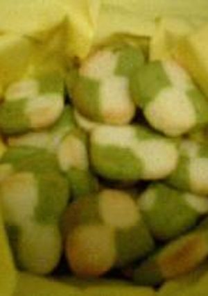 トースターで２０分！卵を使わないクッキーmit抹茶-レシピのメイン写真
