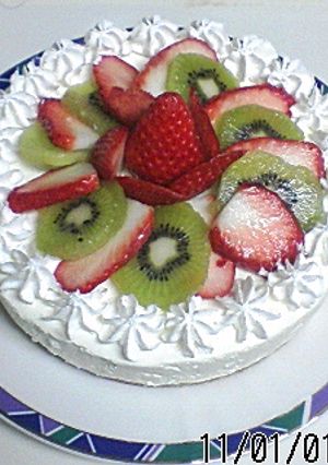 絶賛!めちゃウマ〜レアチーズケーキ-レシピのメイン写真