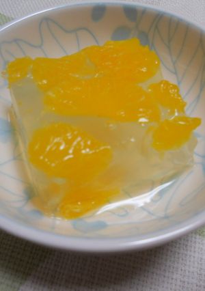 サイダー寒天-レシピのメイン写真
