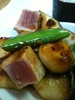 マグロの生姜焼き☆-レシピのメイン写真