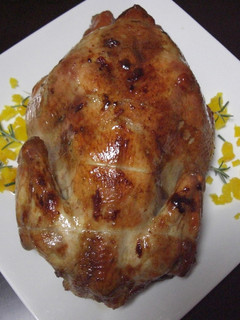 ローストチキン(丸鳥)-レシピのメイン写真