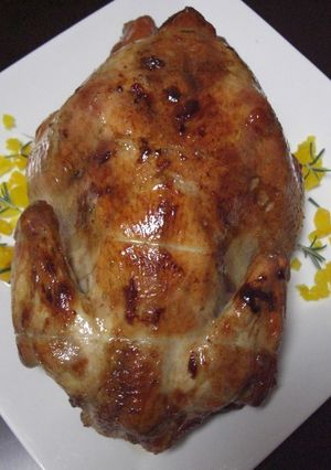 ローストチキン(丸鳥)-レシピのメイン写真