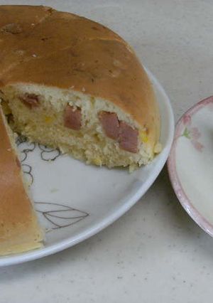ホットドック風炊飯ケーキ♪-レシピのメイン写真