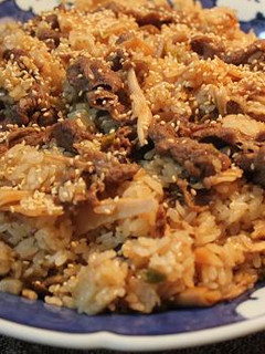 ガッツリ! 肉食炊き込みご飯☆-レシピのメイン写真