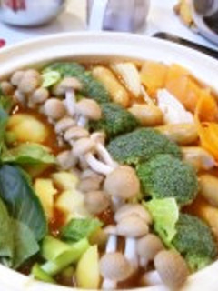 簡単 トマトカレー鍋-レシピのメイン写真