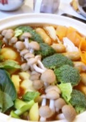 簡単 トマトカレー鍋-レシピのメイン写真