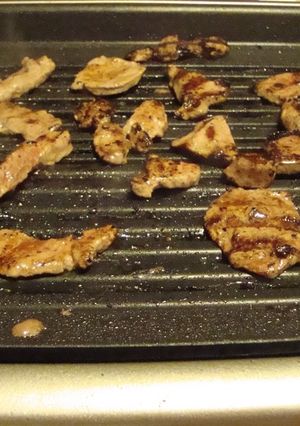 やわらか鹿肉の焼肉-レシピのメイン写真