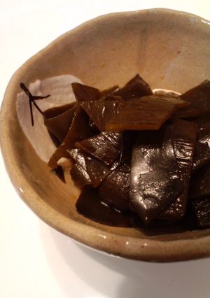 出汁昆布煮-レシピのメイン写真