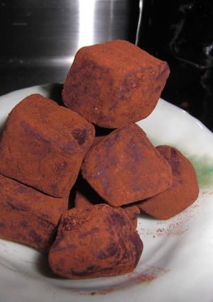 冬の❄生チョコ❄-レシピのメイン写真