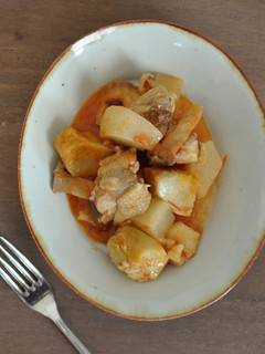 根菜のトマト煮込み-レシピのメイン写真