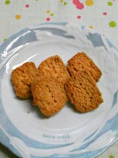 サクサク軽い☆おからパウダーでクッキー♪-レシピのメイン写真