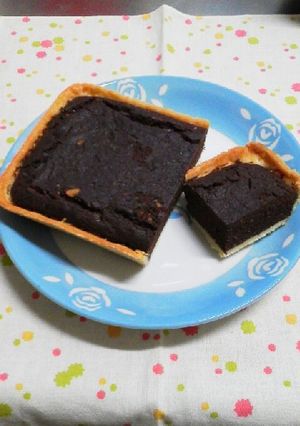 濃厚ブラウニータルト♪-レシピのメイン写真