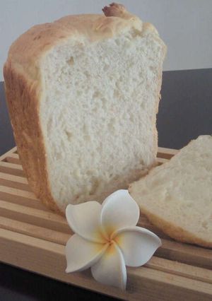 ☆HBで米粉 in 食パン☆-レシピのメイン写真