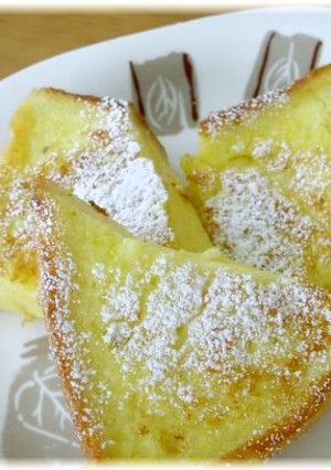 フレンチトースト♪-レシピのメイン写真