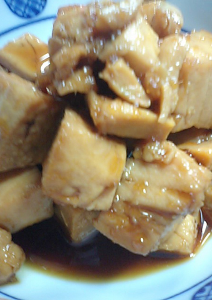 まぐろの角煮-レシピのメイン写真
