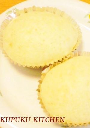 HMでバナナ蒸しパン☆フライパン可-レシピのメイン写真